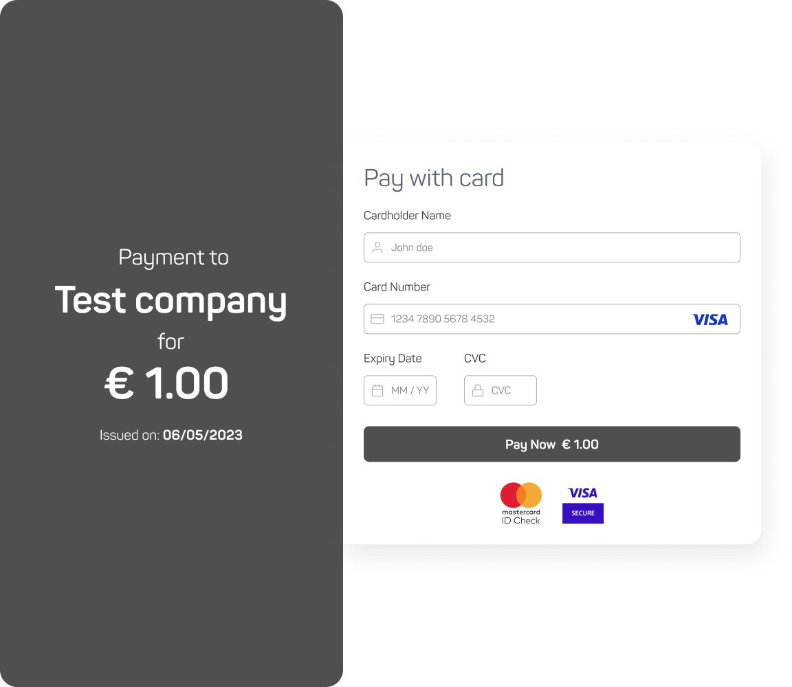 Full Page checkout screenshot