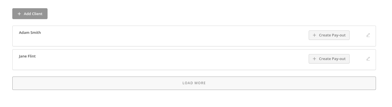 Gateway usage screenshot