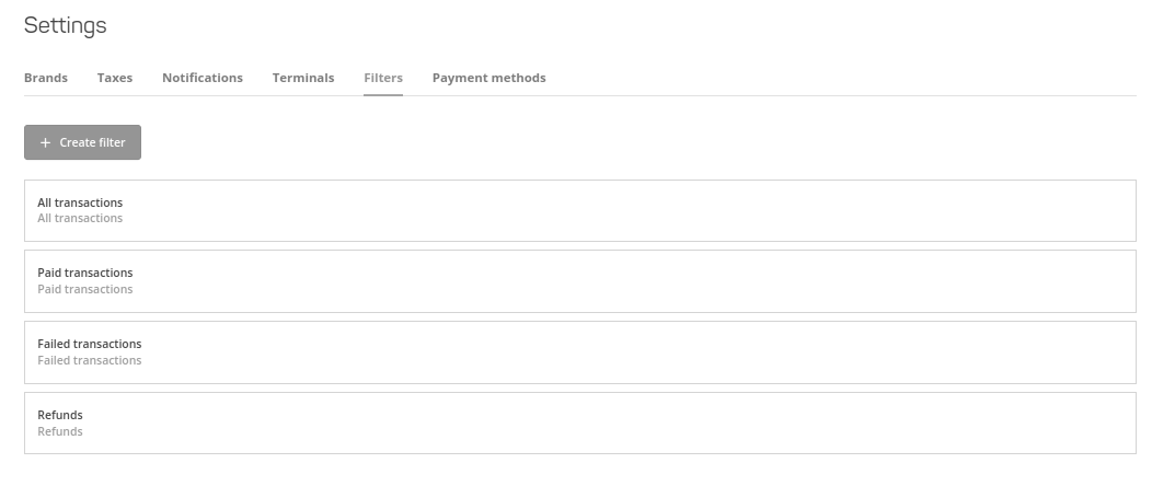 Gateway usage screenshot