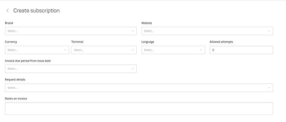 Gateway usage screenshot