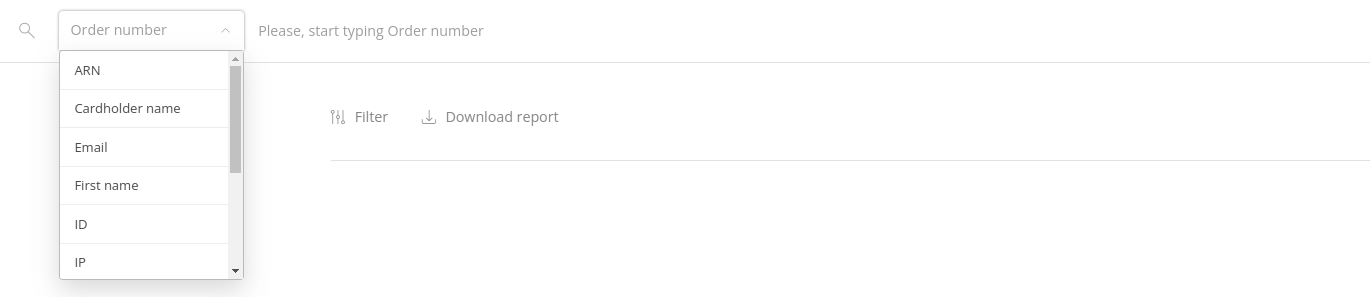 Gateway usage screenshot